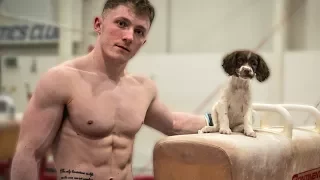 MEET BELLA! | Gymnastics is Fun? **Puppy Alert**