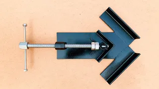 Making a Metal Clamp Vise || Simple Homemade Welding Clamp Vise || Diy Welding Clamp Vise