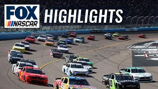 NASCAR Xfinity Series LS Tractor 200 in Phoenix  | NASCAR ON FOX HIGHLIGHTS