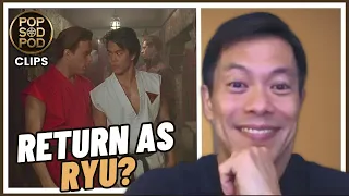 Byron Mann on Potential Reboot of "Street Fighter: The Movie"(1994)  | Popcorn and Soda Clips