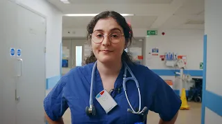 Anxhela: Refugee. Doctor. Essential Worker.