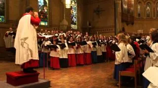 RSCM sings "Psalm 118 in Anglican chant" by T A Walmisley