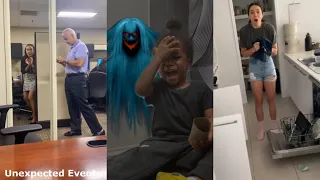 Scare Cam Pranks 2022 #14 | Jump Scare Videos | Funny Videos | Fails Of The Week | Fail Compilation