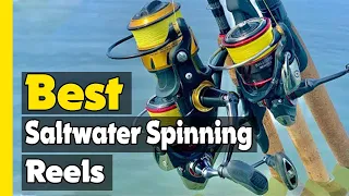 ✅Top 5: Best Saltwater Spinning Reels In 2023 🎣 [ Lightest Saltwater Spinning Reel ]