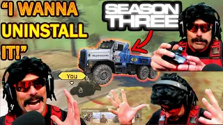 DrDisrespect RAGE QUITS NEW Verdansk Map & Explains HOW TO FIX Solos in Season 3 Warzone!