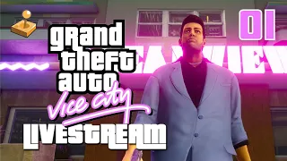 Grand Theft Auto: Vice City Full Playthrough - Day 1