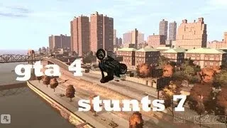 GTA 4 Stunts and Crashes 7 (HD 720p)