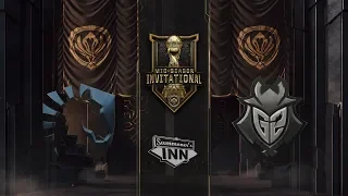 TL vs G2 | MSI 2019 – Gruppenphase, Tag 5 [GER]