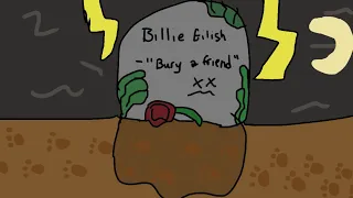 Billie Elilsh - Bury a friend (Anti nightcore/daycore)