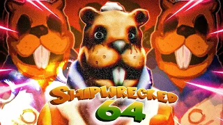 The creepy mascot game HID unknown secrets! | Shipwrecked 64 (FULL GAME ENDINGS)