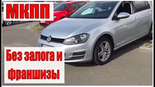 Аренда авто в Черногории. Vw Golf 7, механика-дизель 116лс