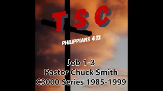 001 Job 1-3  | Pastor Chuck Smith | 1985-1999 C3000 Series