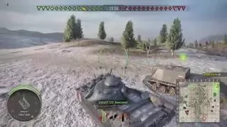 My girlfriend likes World of Tanks too...