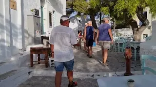 Exploring Amorgos, Greece, 24 of September 2023