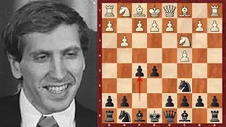 Grand Prix Attack vs Sicilian Defence : Anthony Saidy vs Bobby Fischer : New York (1968)