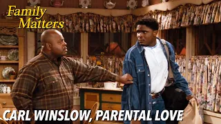 Carl Winslow, Parental Love | Family Matters