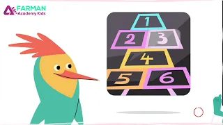 Counting 1 to 4 | kindergarten learning videos | maths activities for kids | Farman Academy Kids