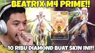 Ini Yg Gw cari SKIN BEATRIX M4 PRIME!! HABIS 10 RIBU DIAMOND UTK INI SKIN!! BERAPAPUN GW BELI!!