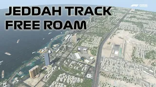 JEDDAH Free roam in F1 2021