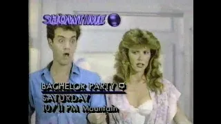 1986 Bachelor Party Tom Hanks Movie promo for Showtime 60 sec