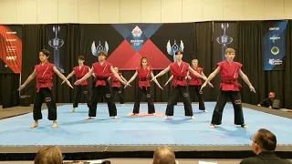 Freestyle Demo Team - 1st Place - Warrior Cup 2022