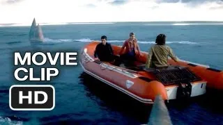 Percy Jackson: Sea of Monsters Movie CLIP - Those Aren't Sharks (2013) - Logan Lerman Movie HD