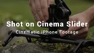 Shot on SANDMARC Cinema Slider - iPhone