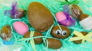 Homemade Kinder Egg Maker | DIY Chocolate Toy Surprise Eggs For Easter DCTC How To Tutorial