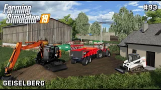 HITACHI ZAXIS 145W | Public Works | Geiselberg | Farming Simulator 19 | Episode 93