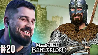 ПЛЮС ЗАМОК - Mount & Blade II Bannerlord #20 ХАРДКОР