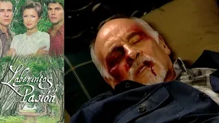 Laberintos de Pasión - C-36: Lauro es golpeado brutalmente | Tlnovelas