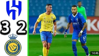 Hilal vs. Al-Nasr 3-2 - Neymar vs. Cristiano Ronaldo all goals & highlights 2023