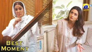 Mehroom Episode 12 | 𝐁𝐞𝐬𝐭 𝐌𝐨𝐦𝐞𝐧𝐭 𝟎𝟐 | Junaid Khan - Hina Altaf - Hashaam Khan | HAR PAL GEO