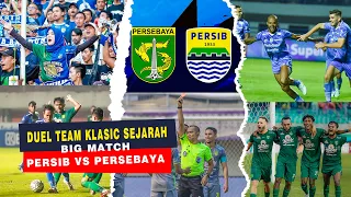 Prediksi Pertandingan Persib Bandung VS Persebaya Surabaya Big Match Duel Saudara 🔥🤔