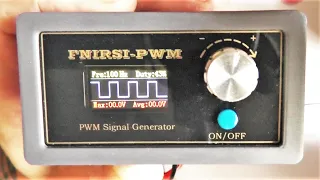 Доработка, делаем стробоскоп из генератора сигналов FNIRSI PWM Signal Generator до 150 кГц