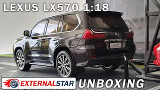 1:18 Lexus LX570 by Kyosho | Unboxing & Review