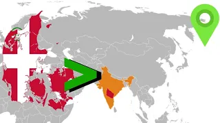 Denmark Is Bigger Than India