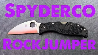 Spyderco RockJumper - A VG-10/FRN Spyderco I Like?