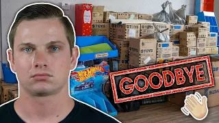 GOODBYE! - Packing Up All My Hot Wheels