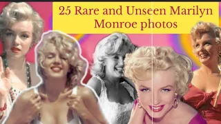 25 Rare and Unseen Marilyn Monroe photos (Part 2)