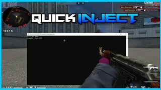 UNDETECTED INJECTOR QUICK INJECT | CS:GO FREE INJECTOR