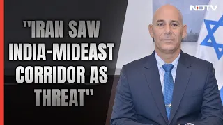 India-Middle East Corridor Triggered Hamas Attack: Ron Malka, Former Israel Envoy To India