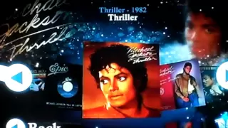 Michael Jackson The Experience: Song Menu