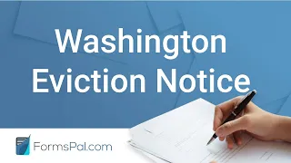 Washington Eviction Notice - GUIDE