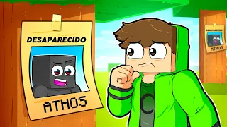 ATHOS ESTÁ DESAPARECIDO NO MINECRAFT