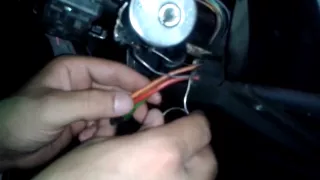 Como encender un auto sin las llaves!! ojo no lo robamos es del TANO...