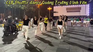 Nhảy Shuffle dace Người đẹp đồng cỏ cực chất 👬👫💃💃