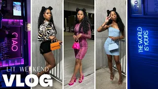 LIT A** WEEKEND VLOG 🤪 | WE OUTSIDEEE + LOTS OF GOING OUT + BDAY TURN UP