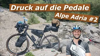 RIDEDAY - 22 Tage 1925 km Bikepacking #4 - Wien | Salzkammergut | Adria Küste | Transalp | Bodensee