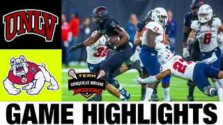 UNLV vs Fresno State Highlights | 2023 FBS Week 9 | College Football Highlights